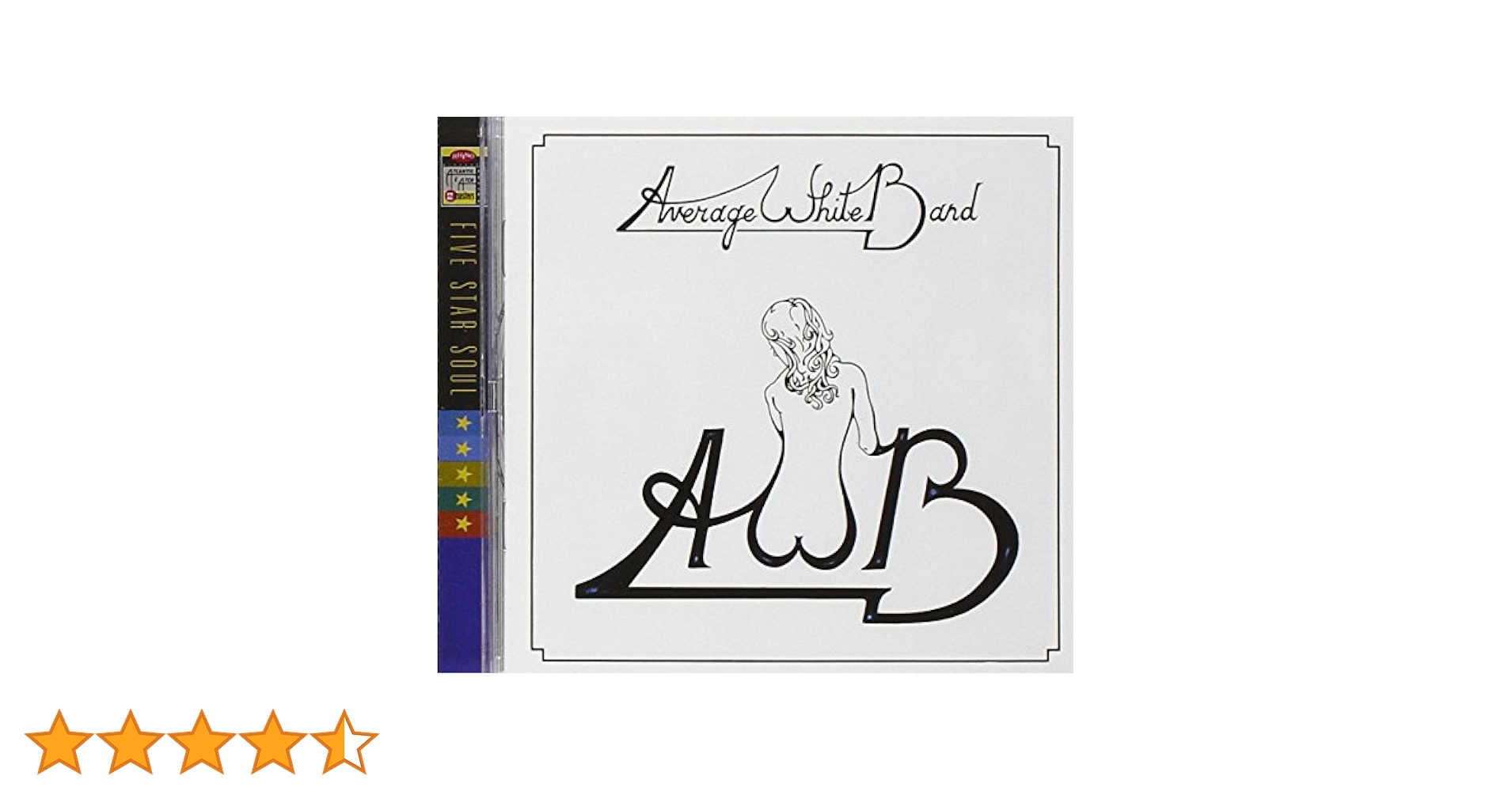 【中古Blu-ray Audio】アヴェレイジ・ホワイト・バンド「AWBハイレゾ 中古Blu-ray Audio】アヴェレイジ・ホワイト・バンド「AWBハイレゾ